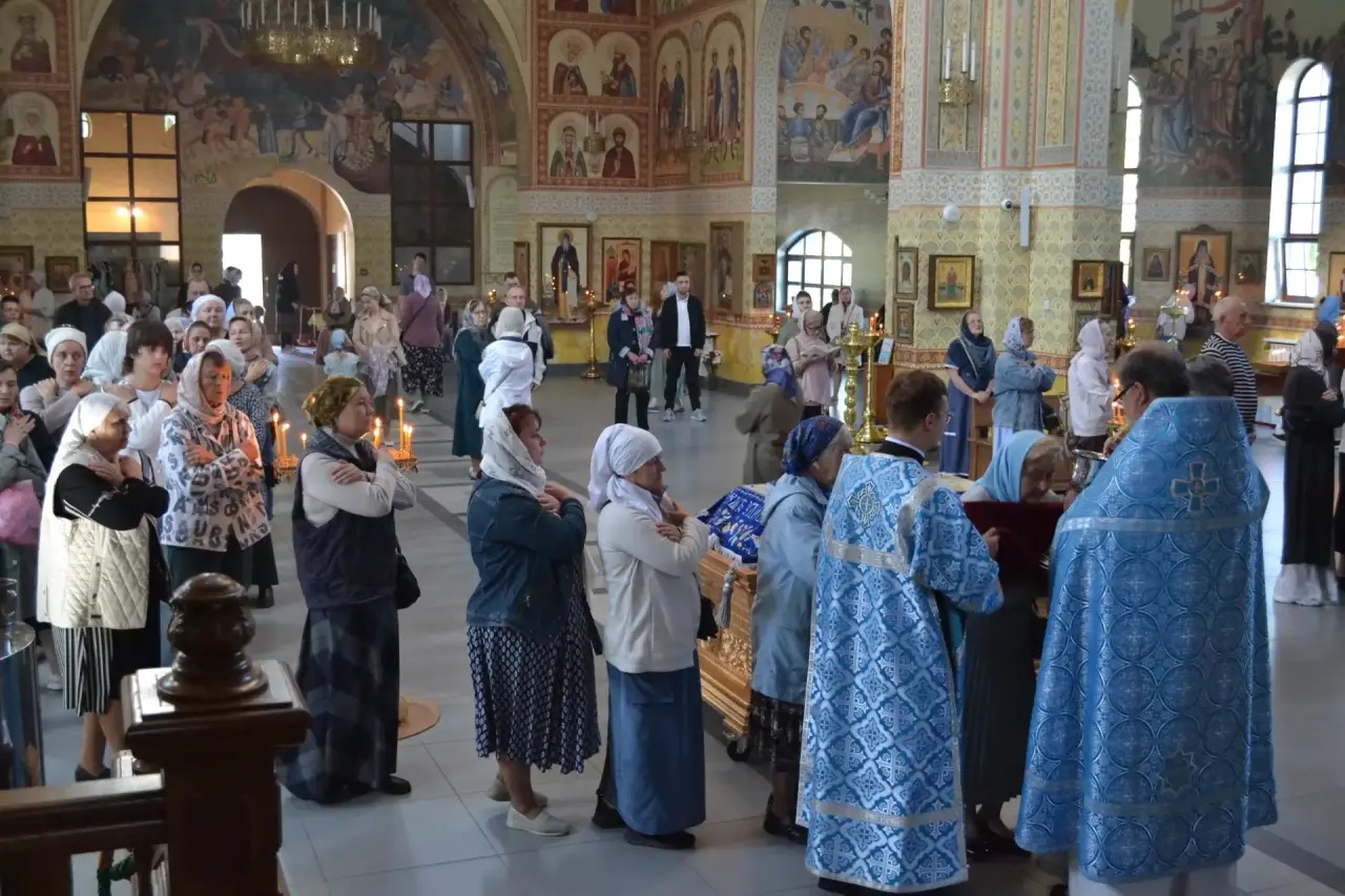 Успение Пресвятой Богородицы. 28.08.2026