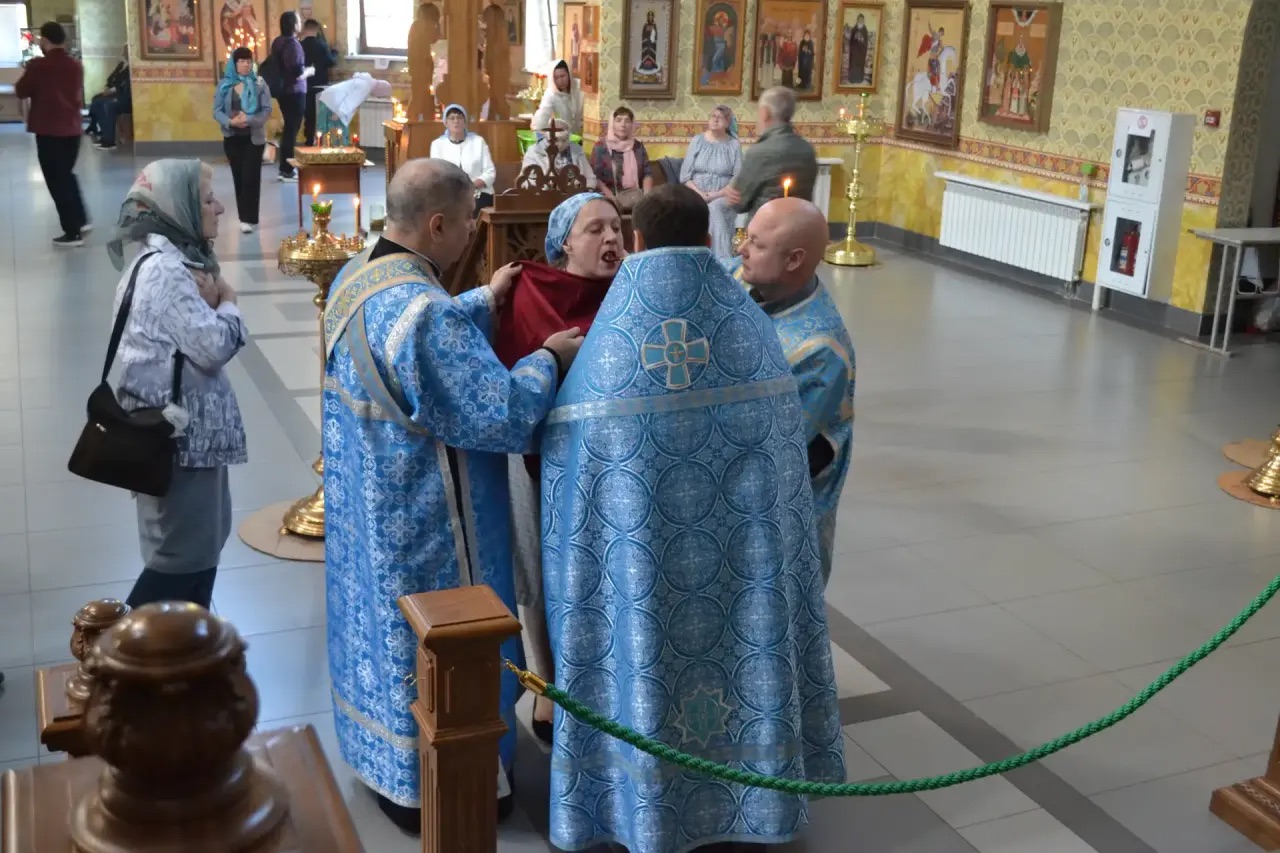 Успение Пресвятой Богородицы. 28.08.2026