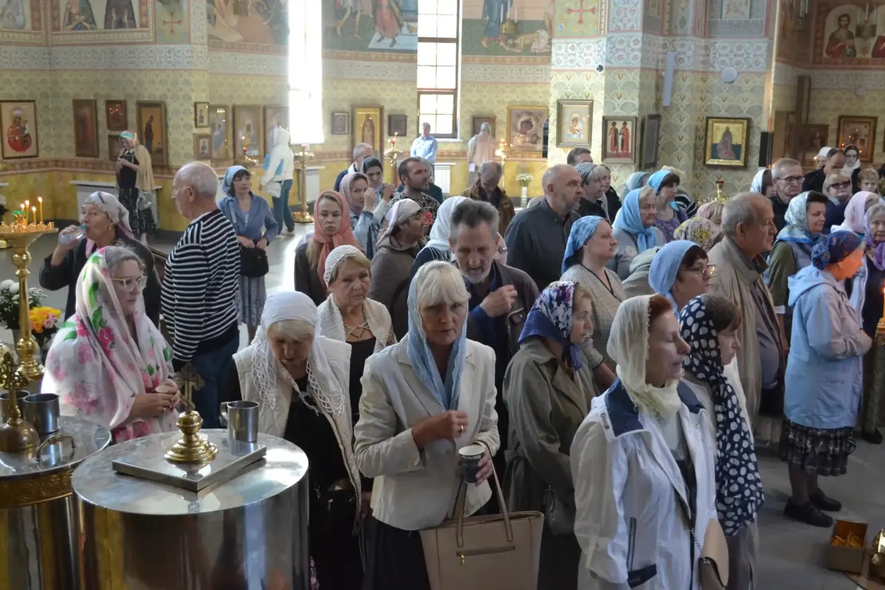 Успение Пресвятой Богородицы. 28.08.2026