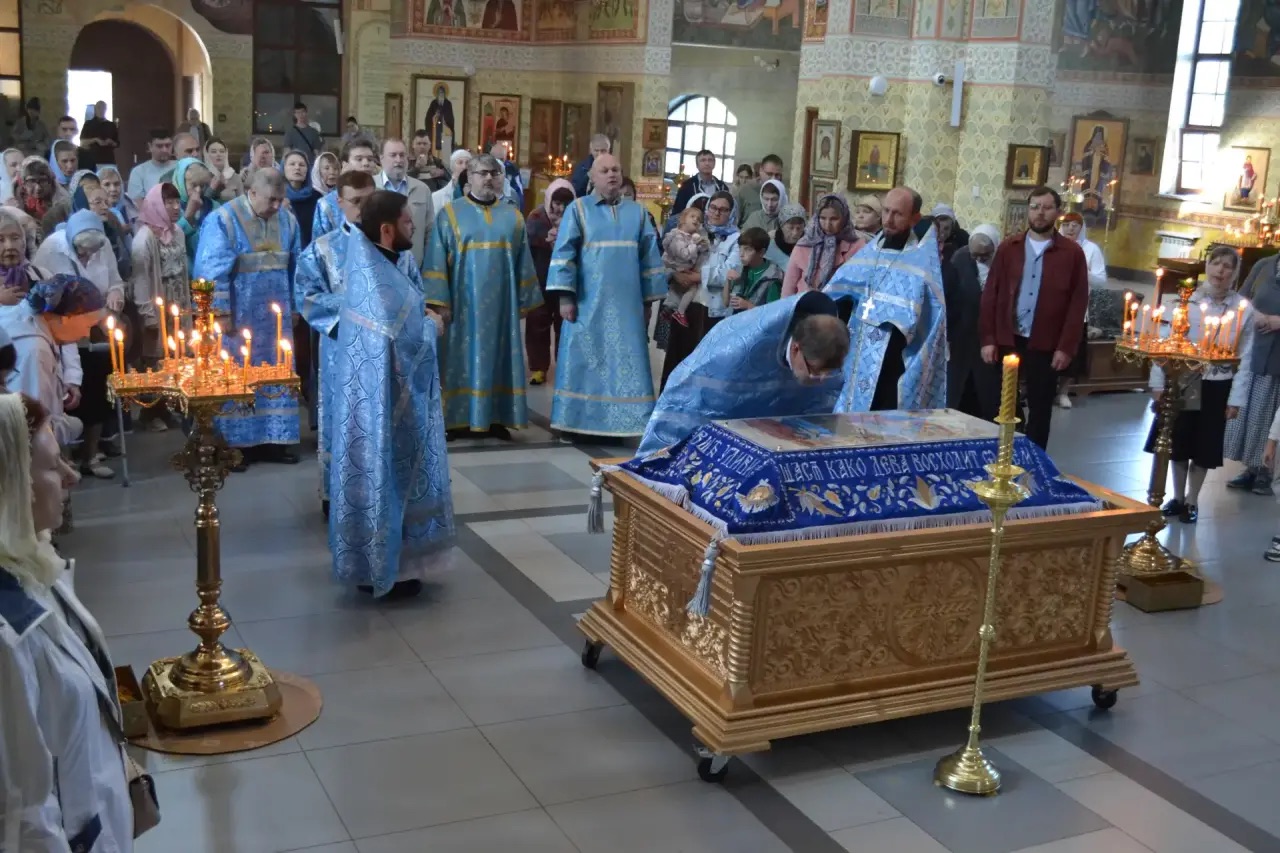 Успение Пресвятой Богородицы. 28.08.2026