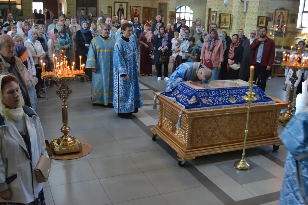 Успение Пресвятой Богородицы. 28.08.2026