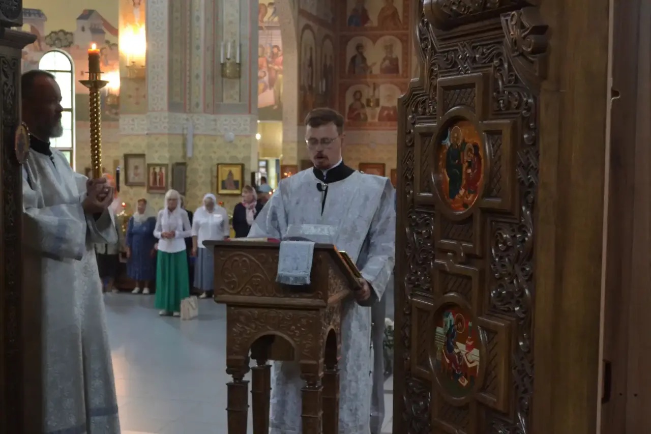 Преображение Господне. 19.08.2026