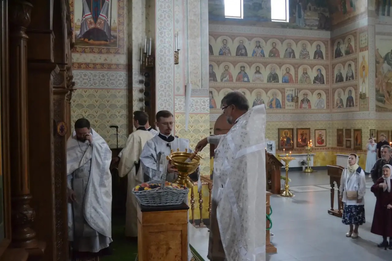 Преображение Господне. 19.08.2026