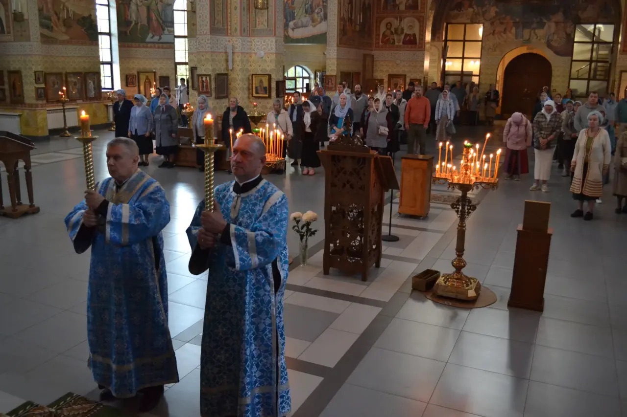 Рождество Пресвятой Богородицы. 21.09.2026