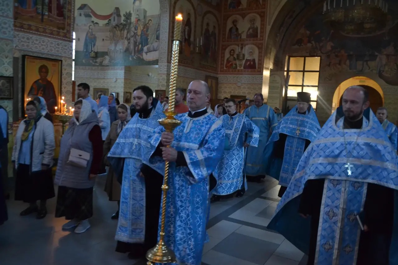 Рождество Пресвятой Богородицы. 21.09.2026
