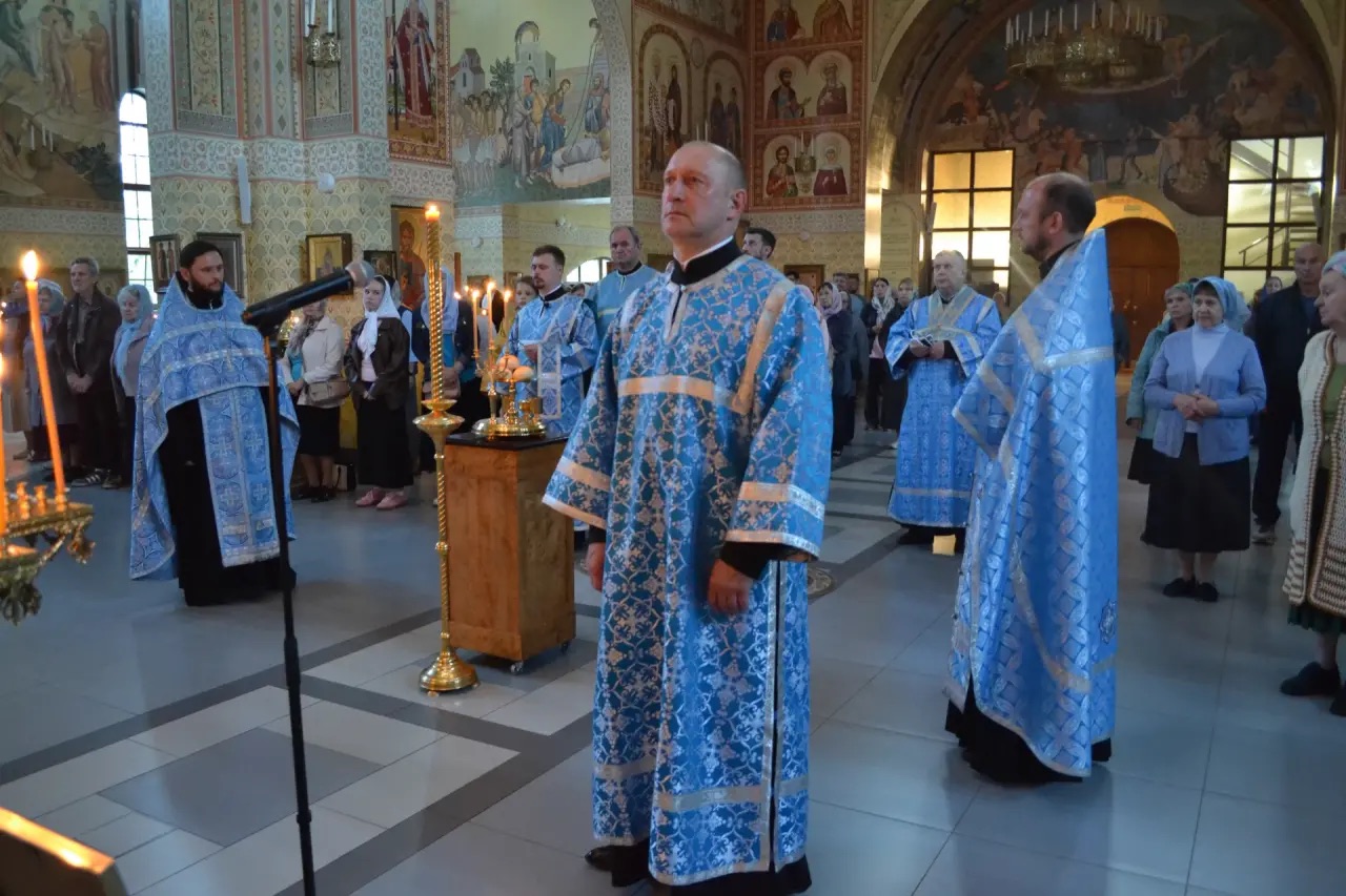 Рождество Пресвятой Богородицы. 21.09.2026