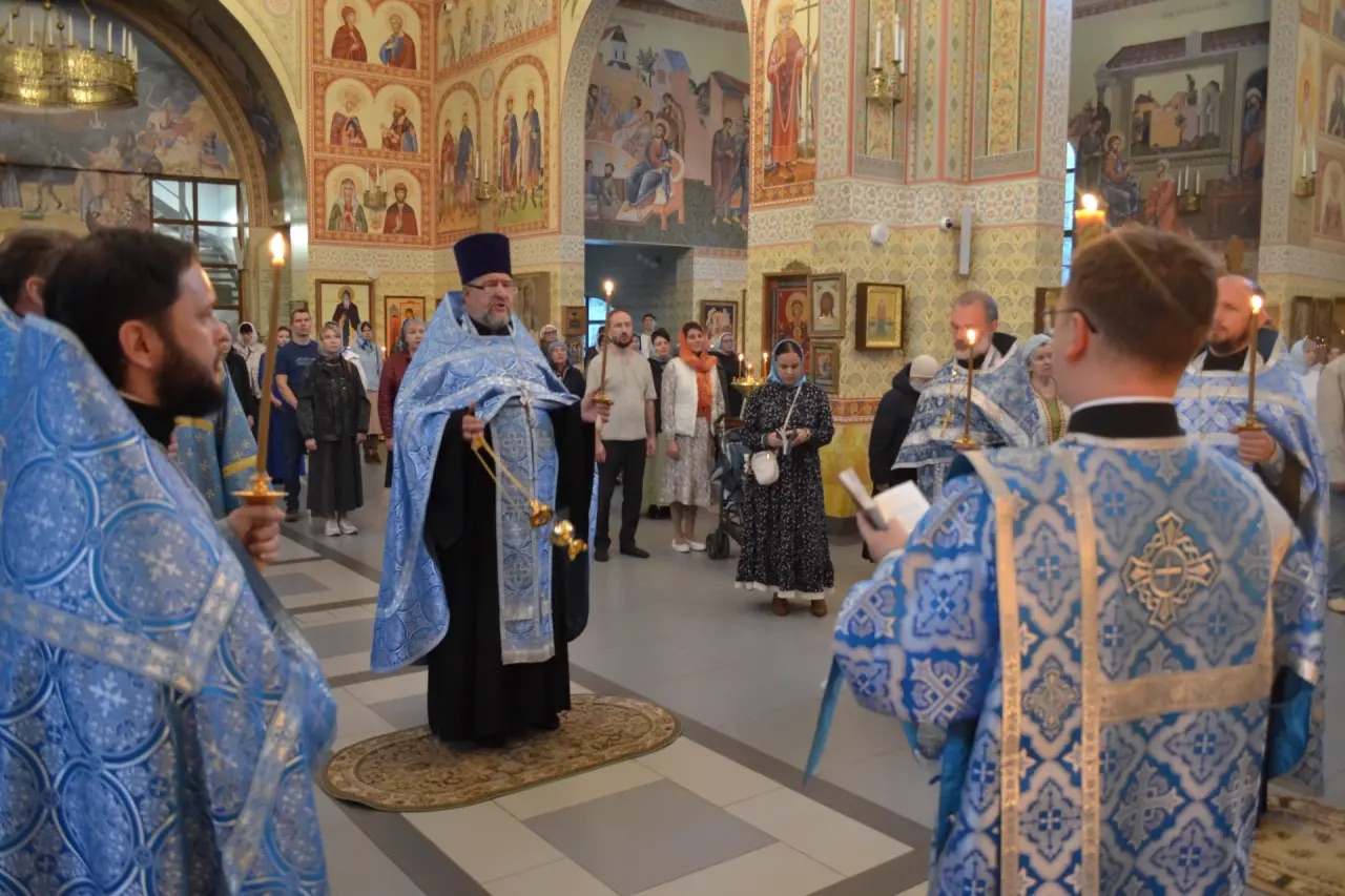 Рождество Пресвятой Богородицы. 21.09.2026