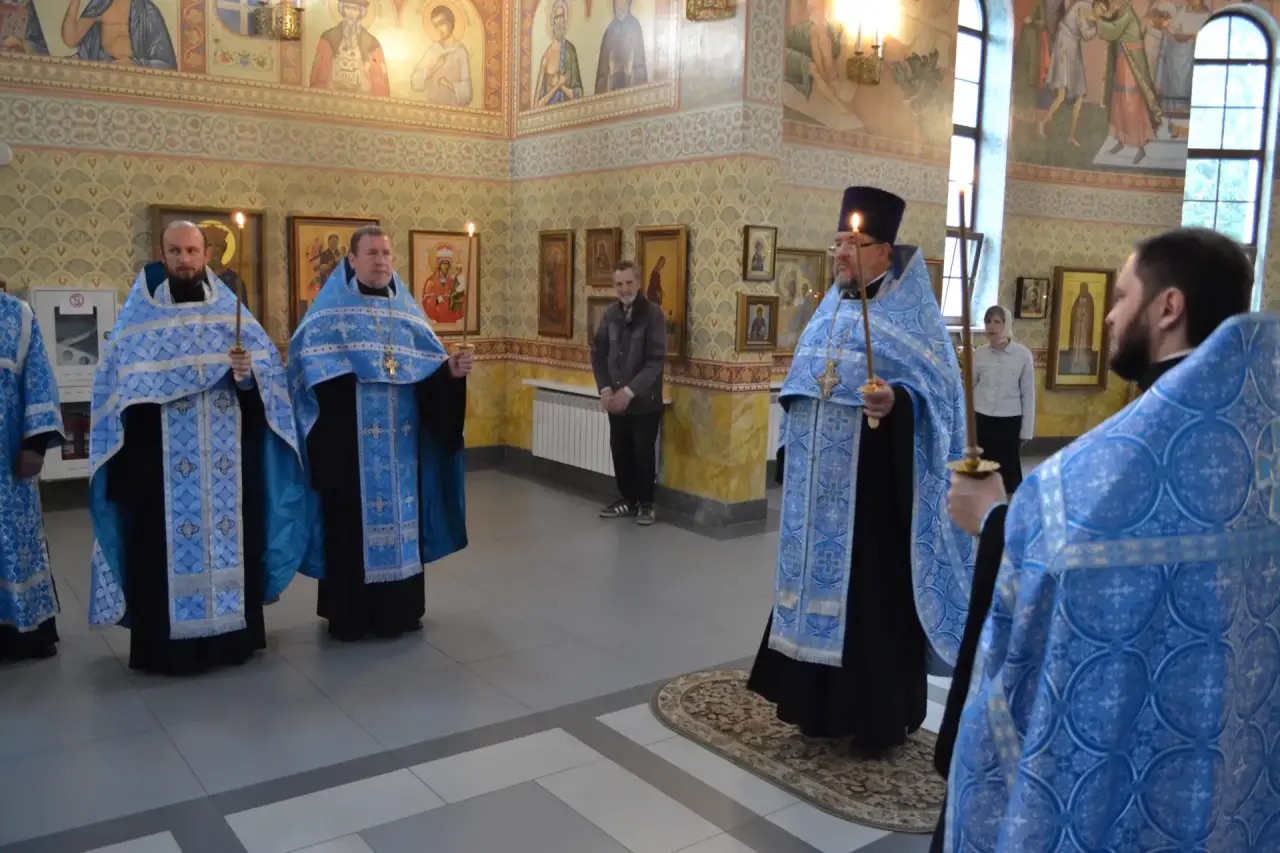 Празднование иконы Божией Матери Всецарица. Престольный праздник. 31.08.2026