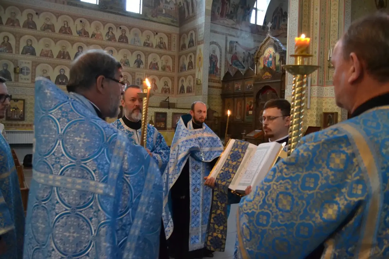 Неделя 13 по Пятидесятнице Память мч. прествитера Мирона. 30.08.2026