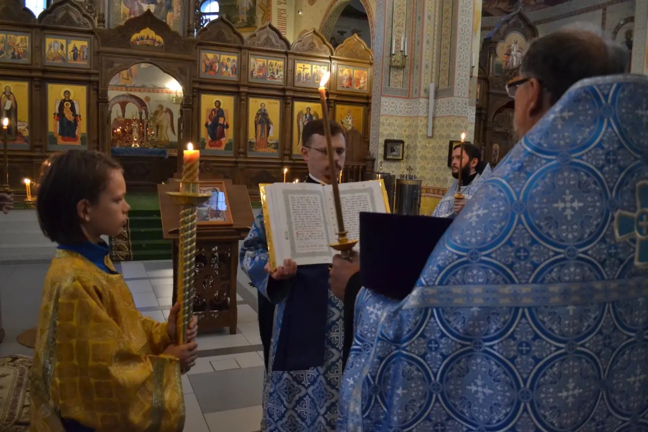 Рождество Пресвятой Богородицы. 21.09.2026