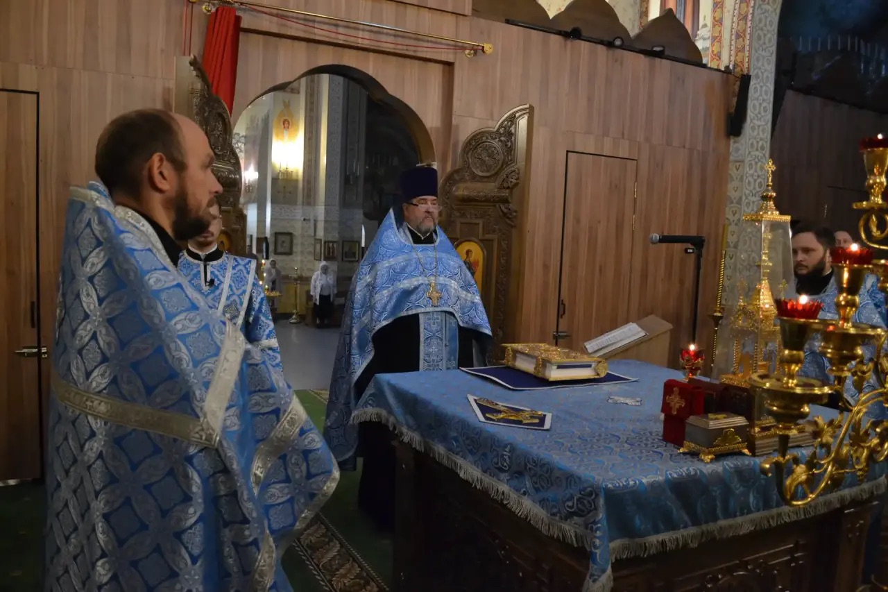 Празднование иконы Божией Матери Всецарица. Престольный праздник. 31.08.2026