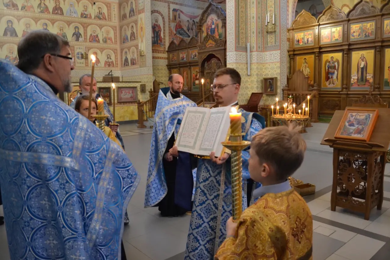 Рождество Пресвятой Богородицы. 21.09.2026