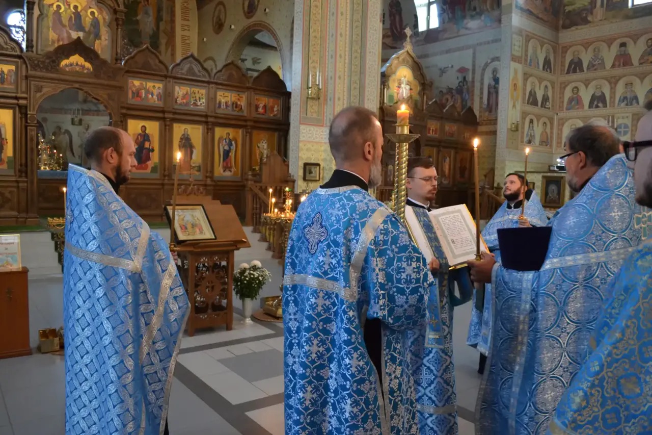 Неделя 13 по Пятидесятнице Память мч. прествитера Мирона. 30.08.2026