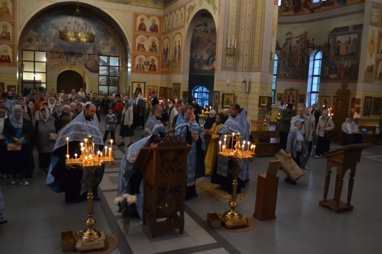 Рождество Пресвятой Богородицы. 21.09.2026