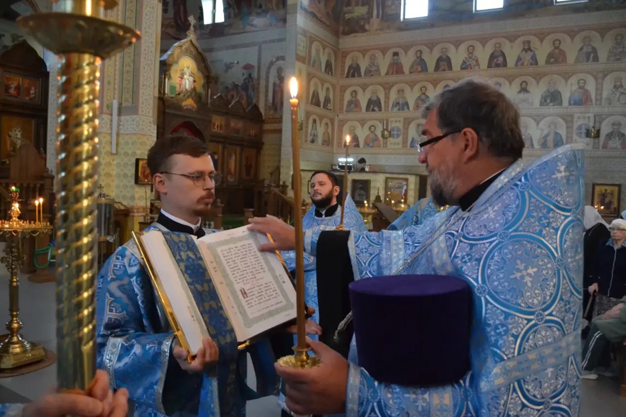Неделя 13 по Пятидесятнице Память мч. прествитера Мирона. 30.08.2026