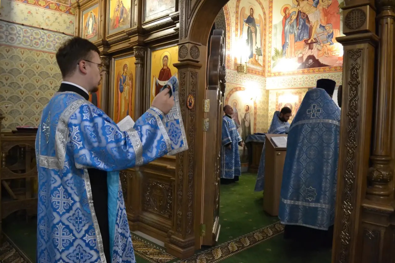 Празднование иконы Божией Матери Всецарица. Престольный праздник. 31.08.2026