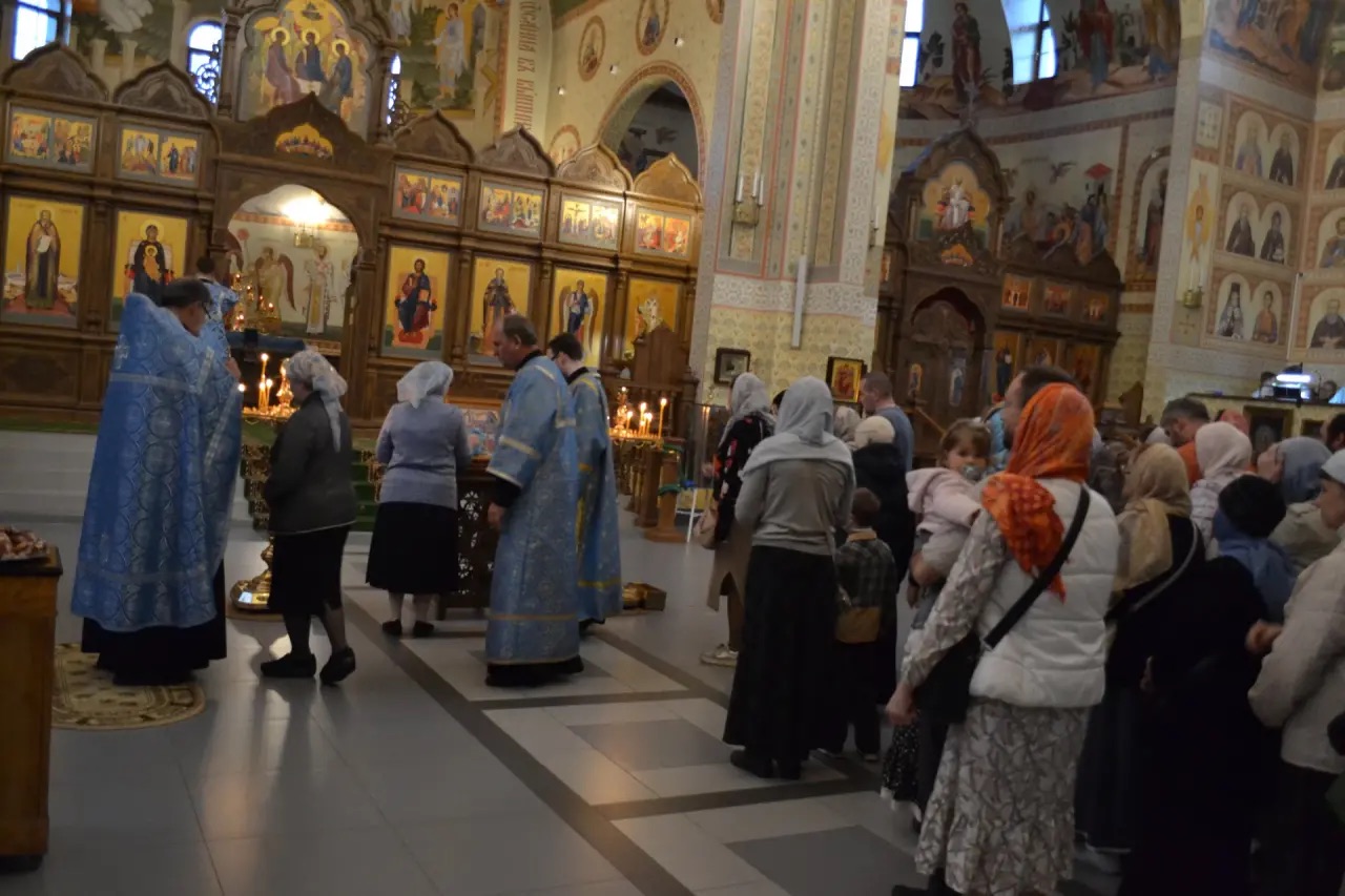 Рождество Пресвятой Богородицы. 21.09.2026