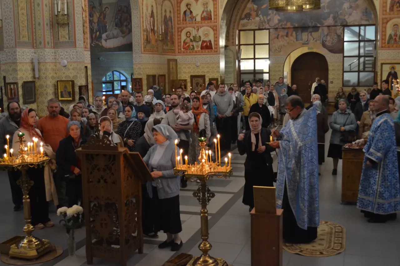 Рождество Пресвятой Богородицы. 21.09.2026