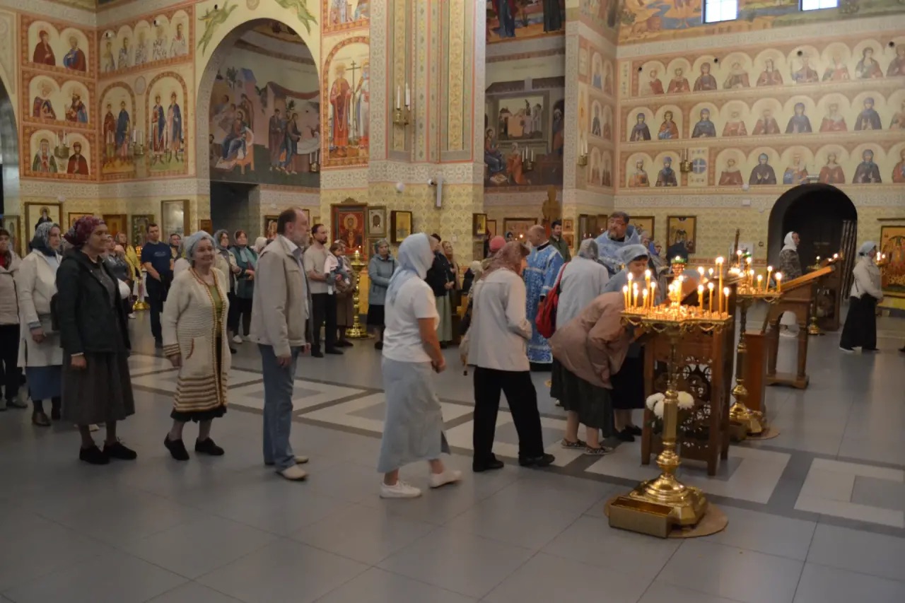 Рождество Пресвятой Богородицы. 21.09.2026