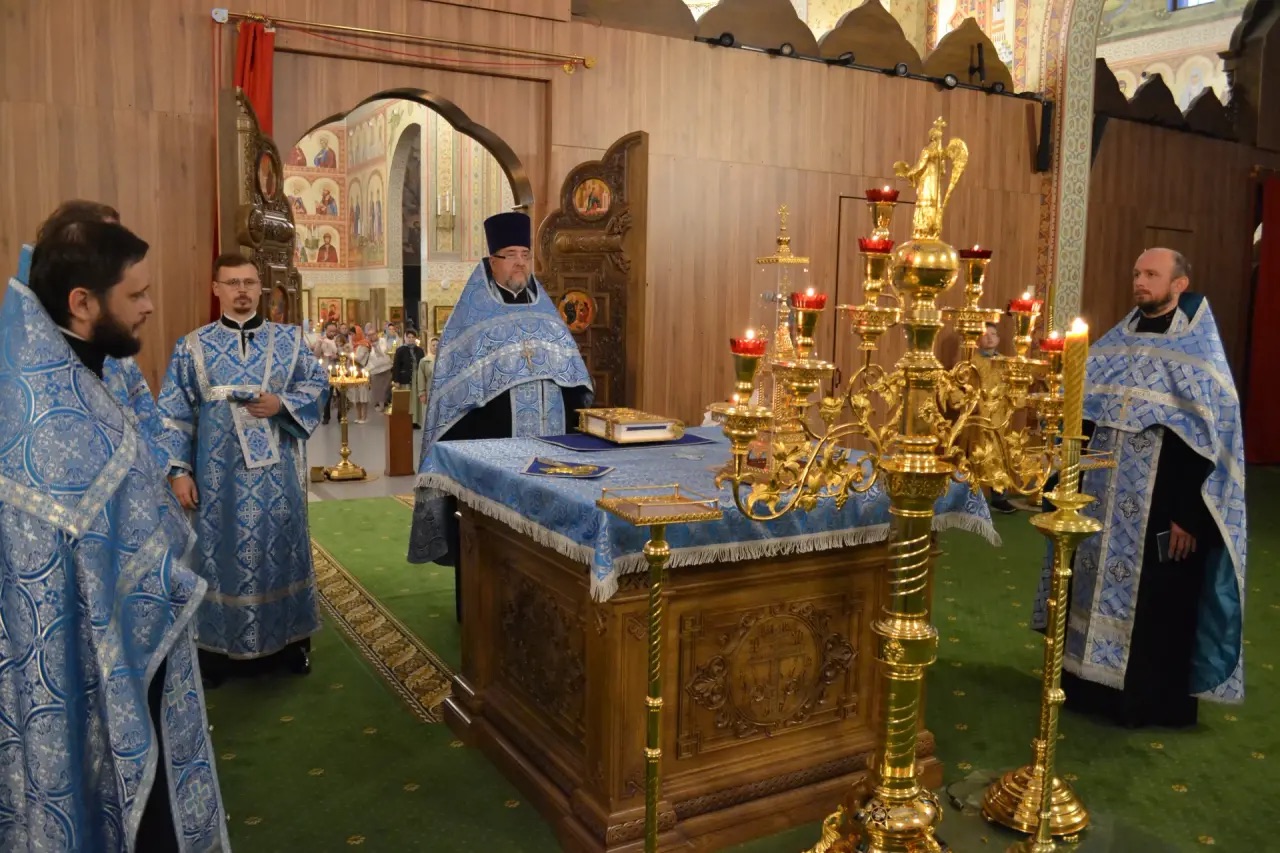 Рождество Пресвятой Богородицы. 21.09.2026
