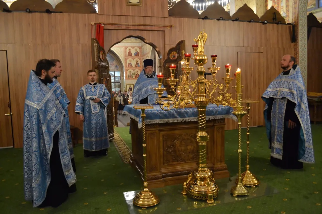 Рождество Пресвятой Богородицы. 21.09.2026