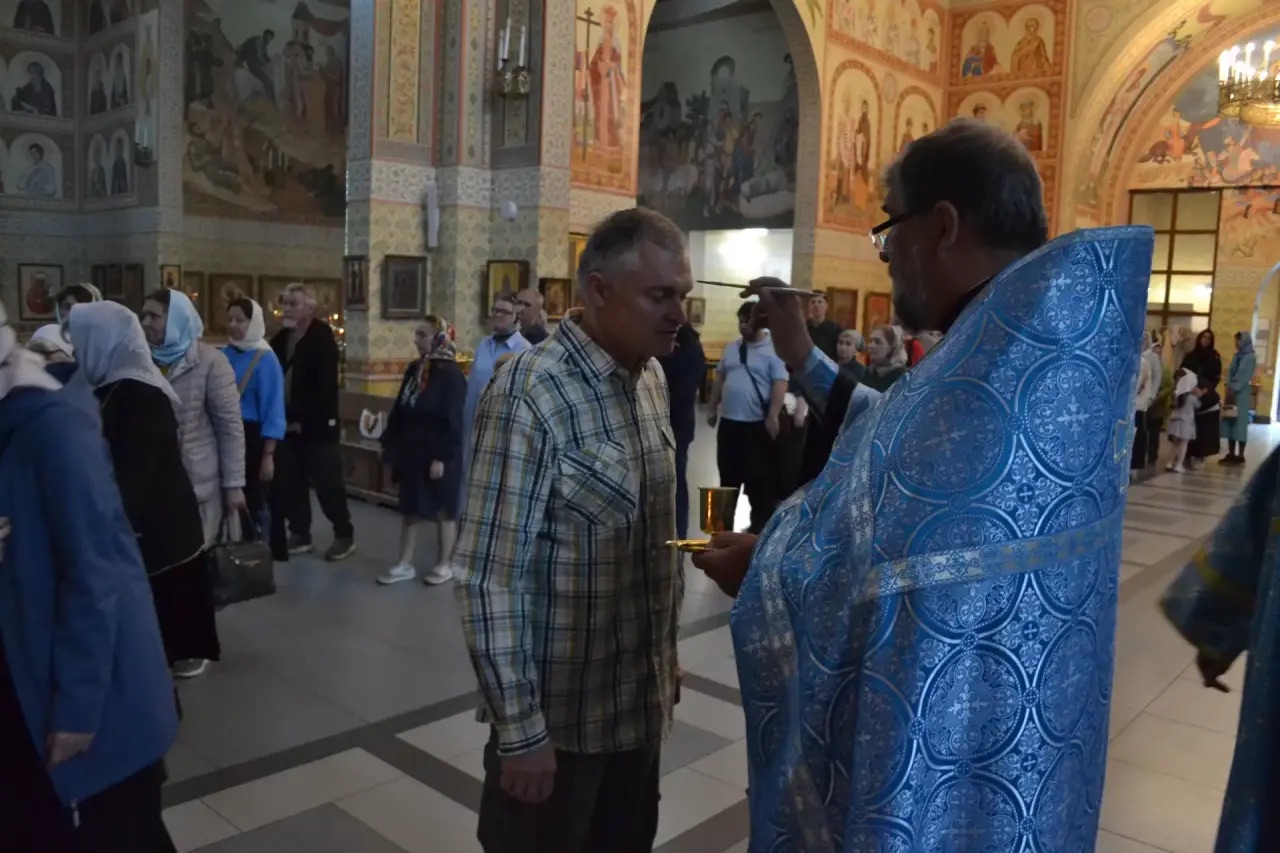 Неделя 13 по Пятидесятнице Память мч. прествитера Мирона. 30.08.2026