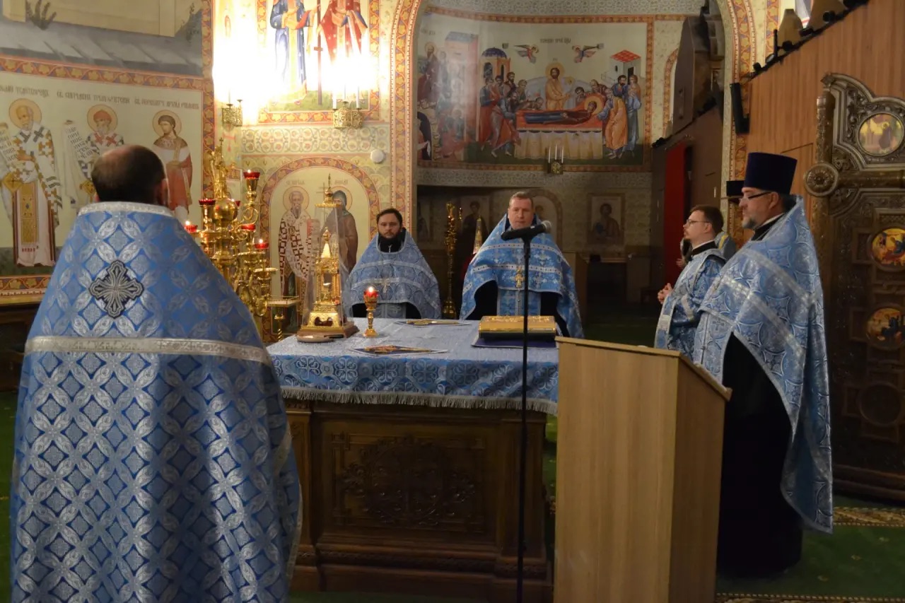 Рождество Пресвятой Богородицы. 21.09.2026
