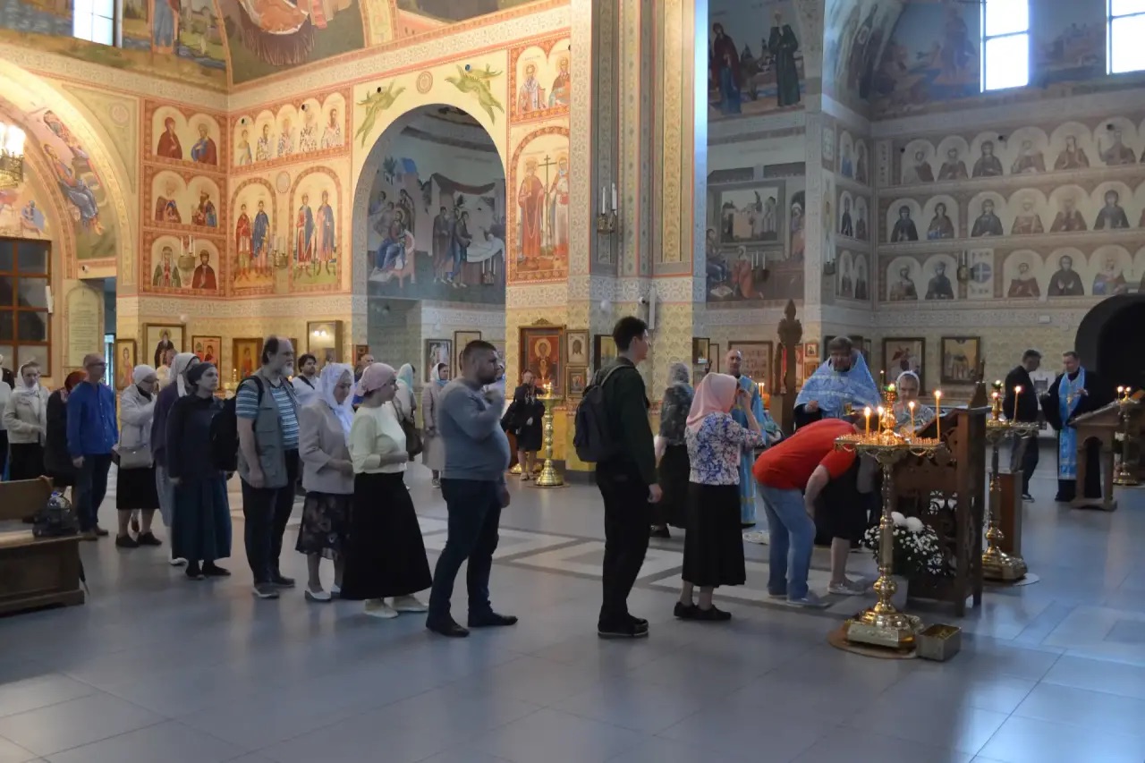 Неделя 13 по Пятидесятнице Память мч. прествитера Мирона. 30.08.2026