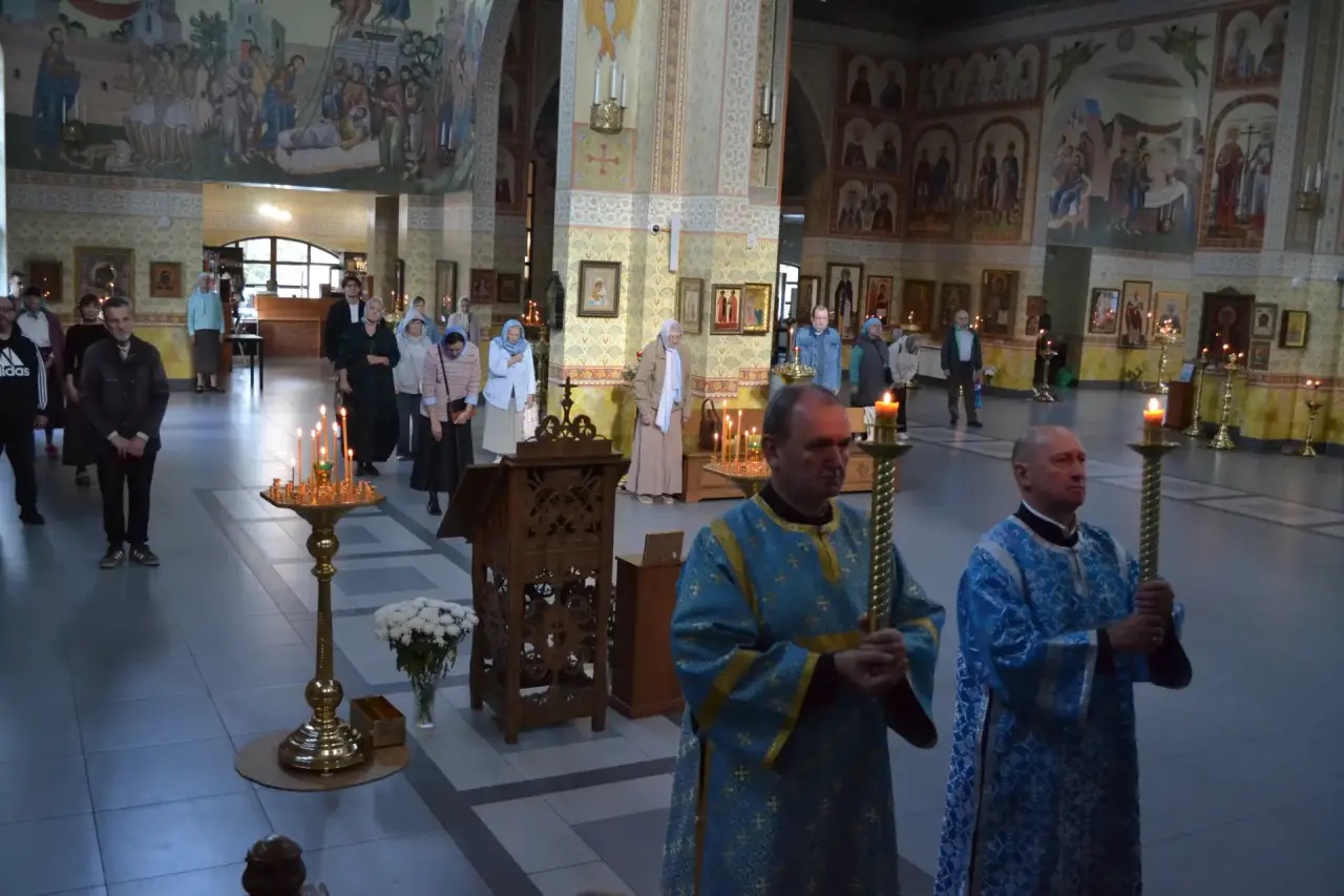 Празднование иконы Божией Матери Всецарица. Престольный праздник. 31.08.2026