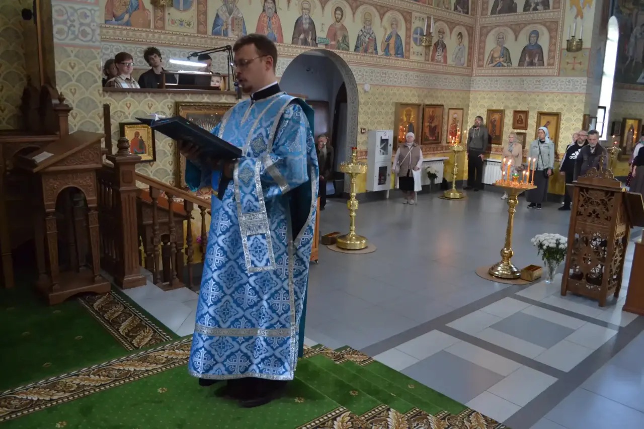 Празднование иконы Божией Матери Всецарица. Престольный праздник. 31.08.2026