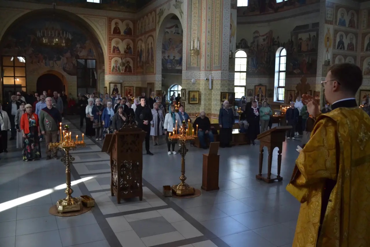 Неделя 16 по Пятидесятнице, перед Воздвижением. 20.09.2026
