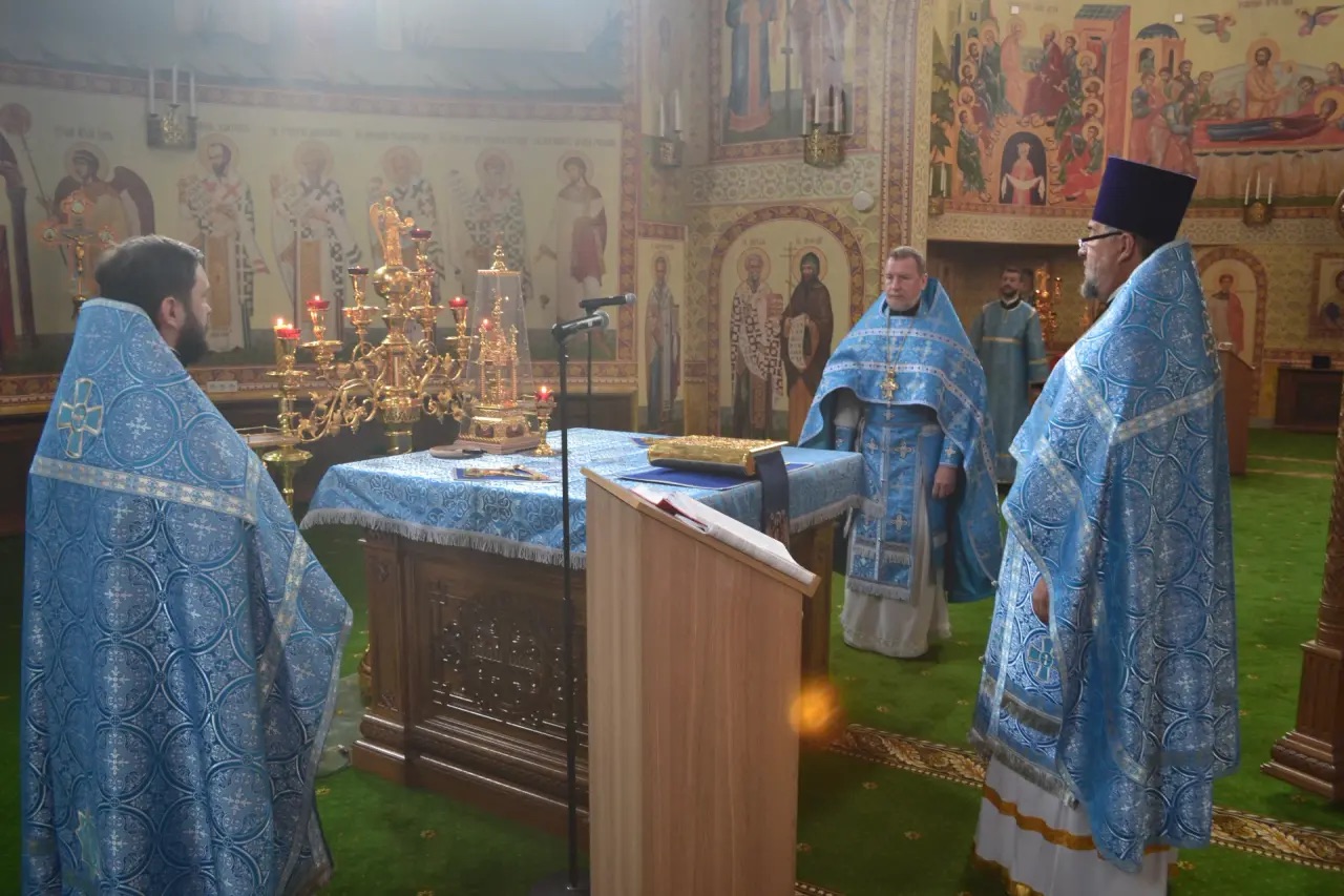 Рождество Пресвятой Богородицы. 21.09.2026
