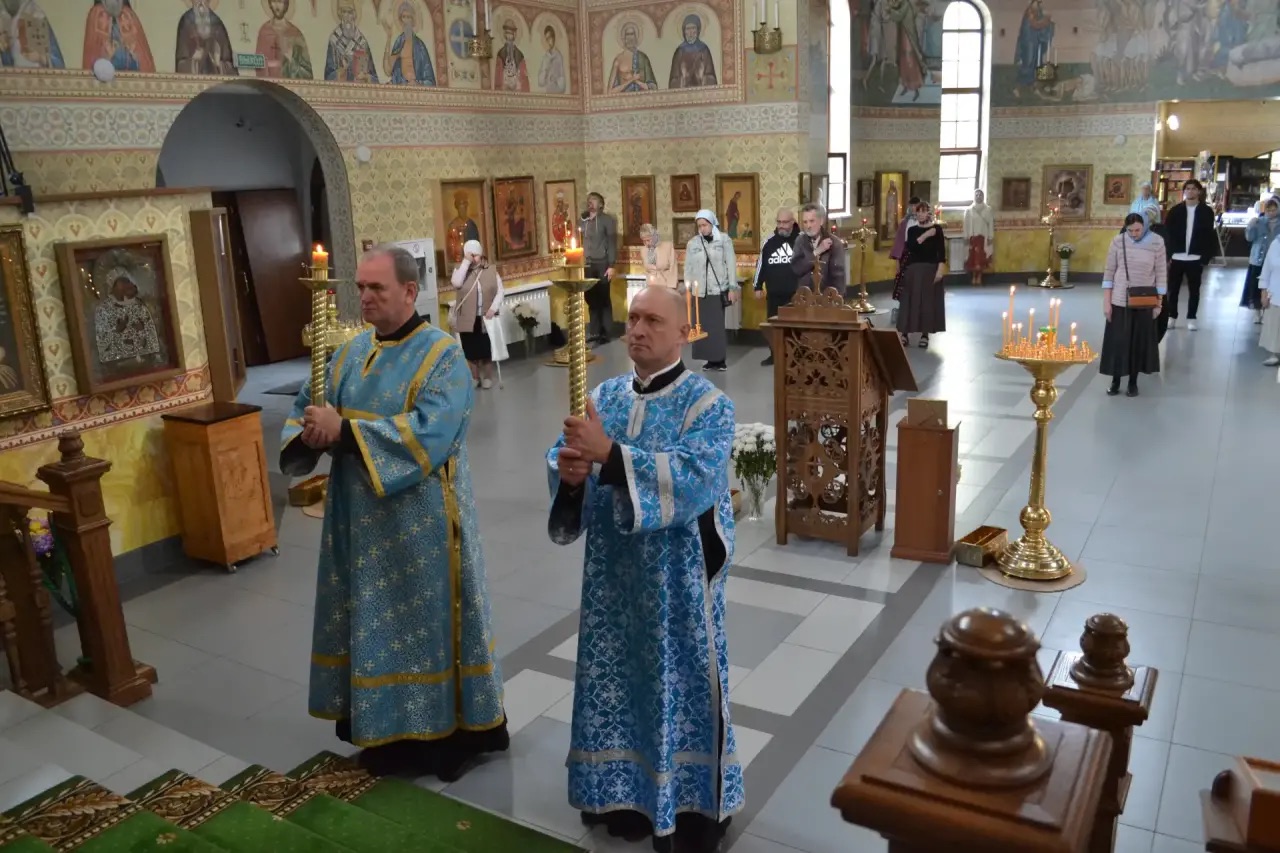Празднование иконы Божией Матери Всецарица. Престольный праздник. 31.08.2026