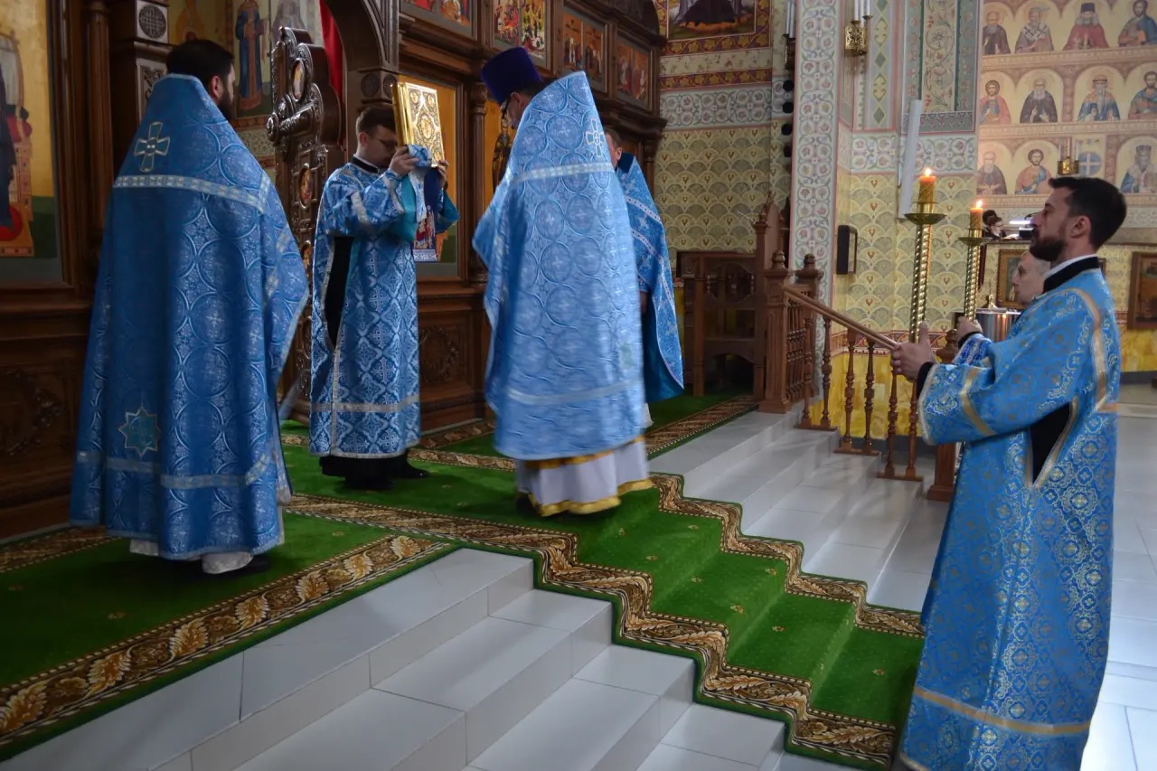Рождество Пресвятой Богородицы. 21.09.2026