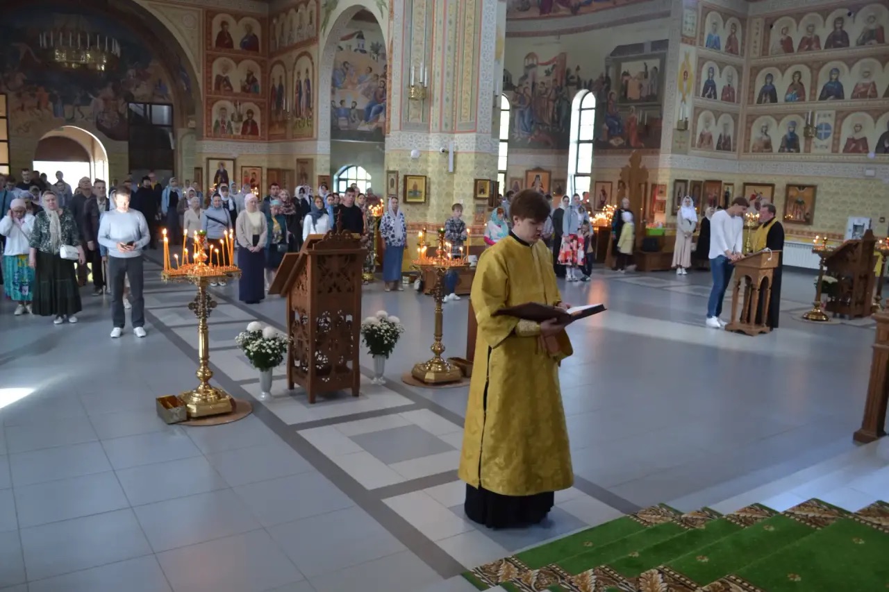Неделя 13 по Пятидесятнице Память мч. прествитера Мирона. 30.08.2026