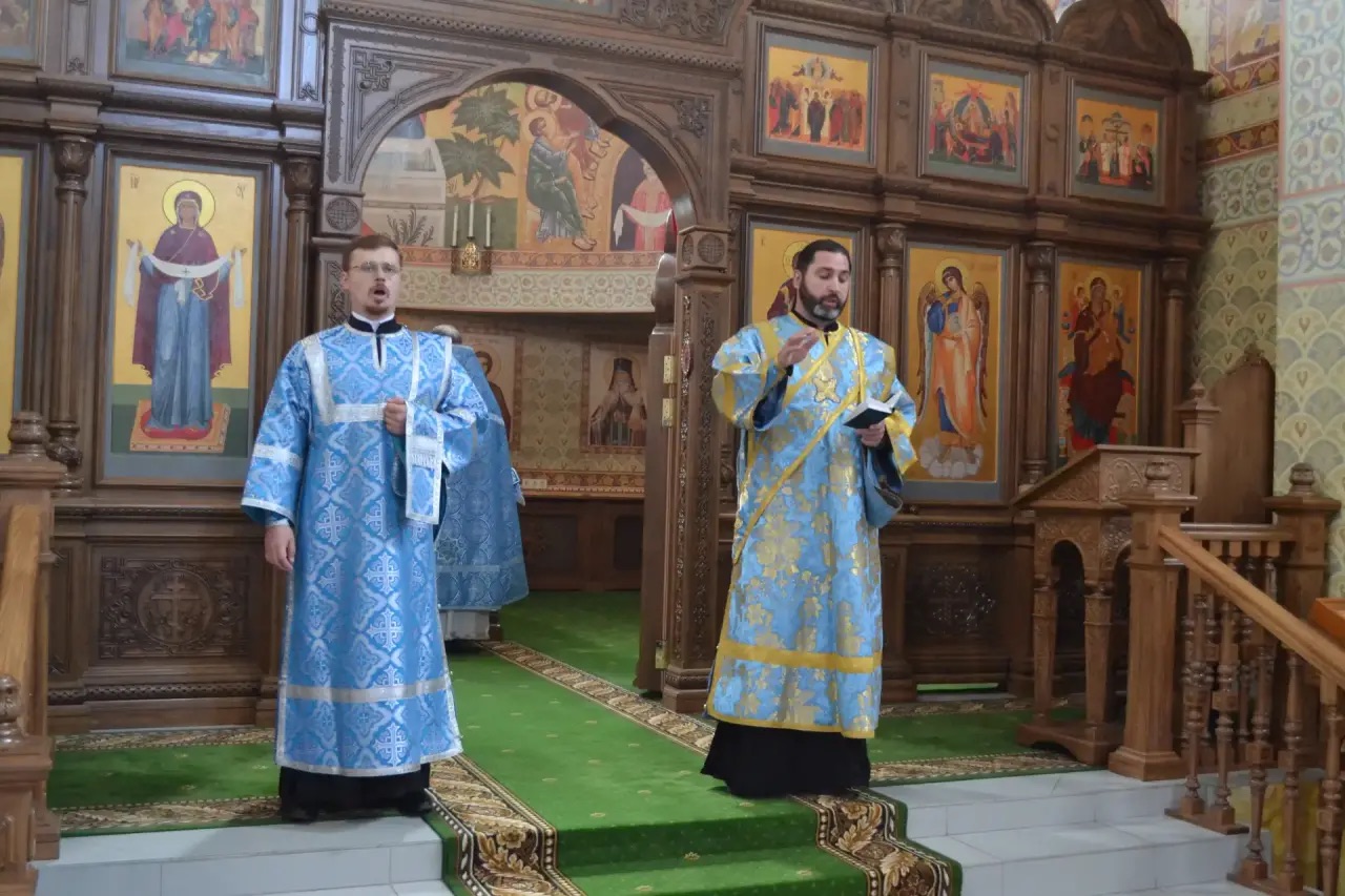 Празднование иконы Божией Матери Всецарица. Престольный праздник. 31.08.2026