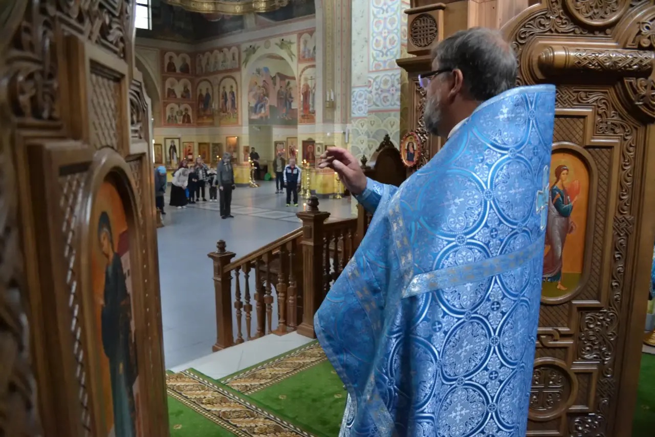 Празднование иконы Божией Матери Всецарица. Престольный праздник. 31.08.2026