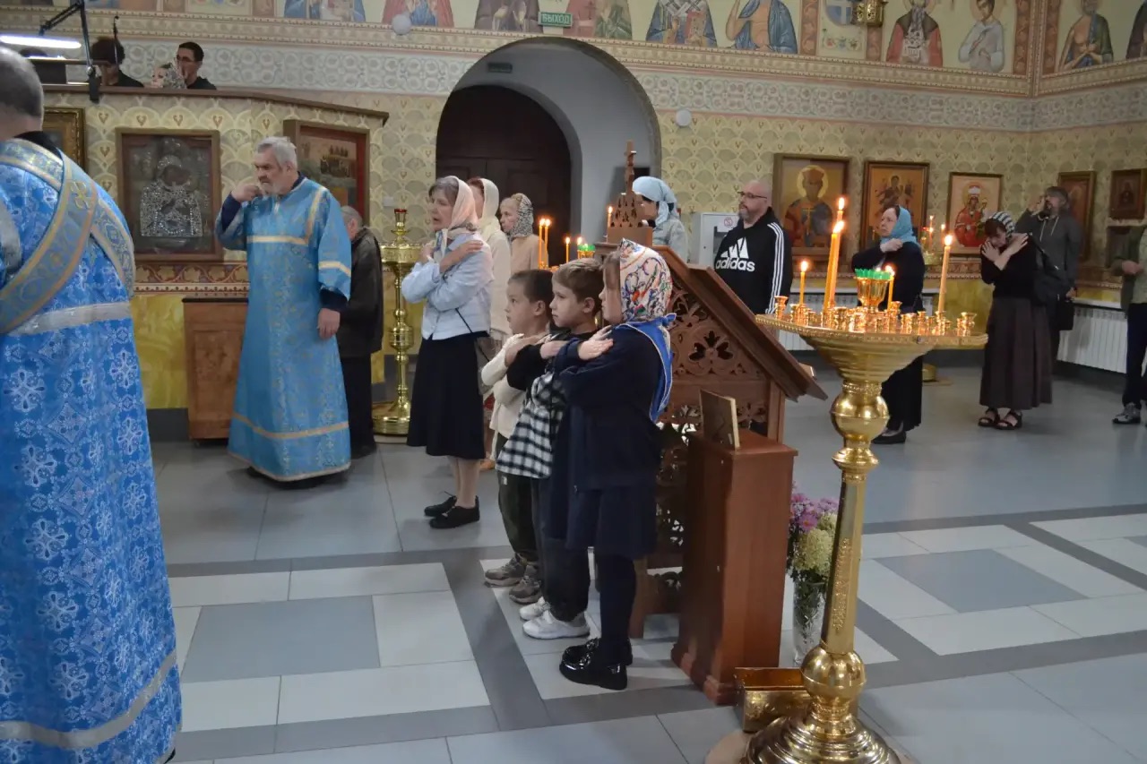 Празднование иконы Божией Матери Всецарица. Престольный праздник. 31.08.2026
