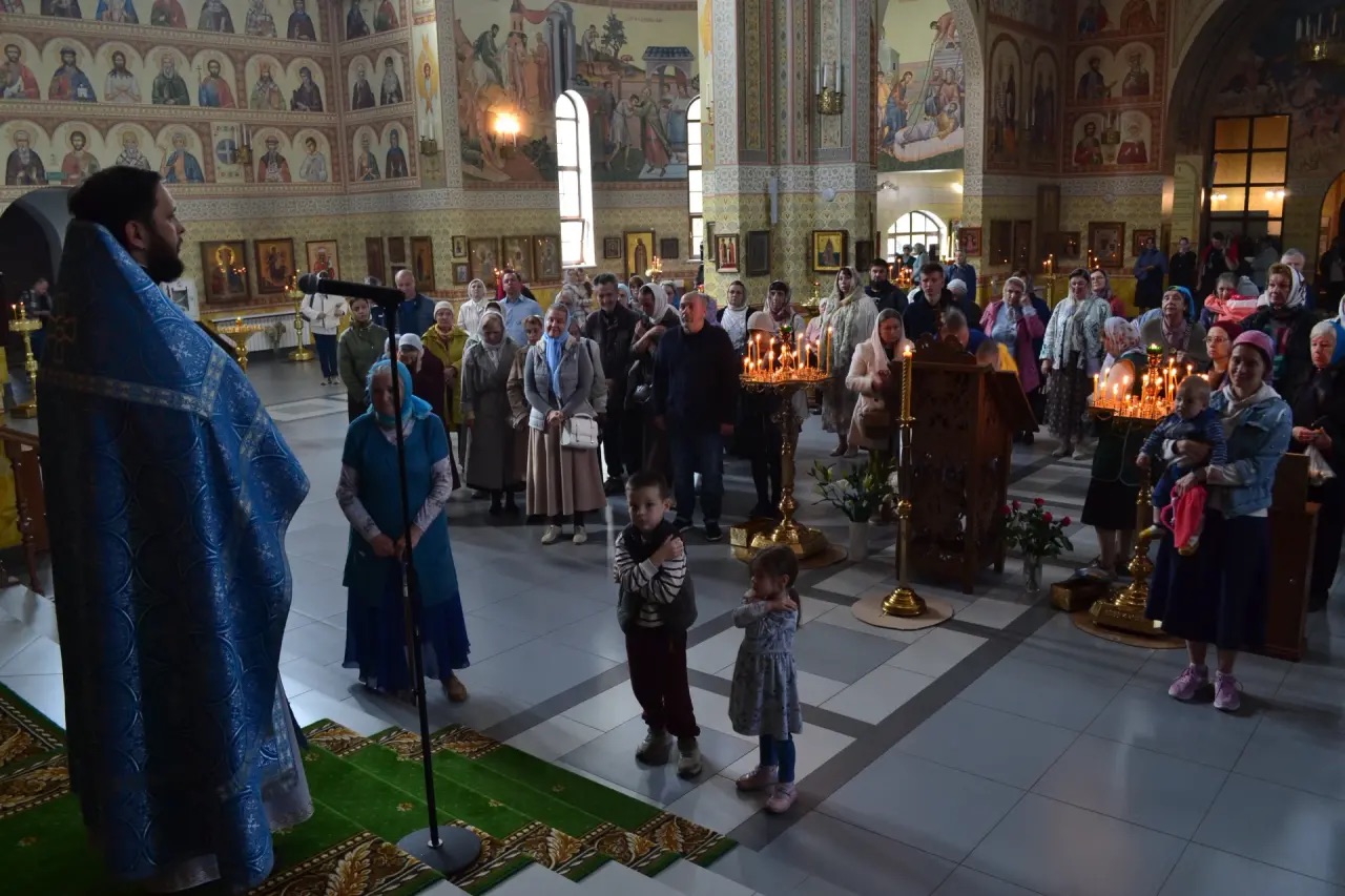 Рождество Пресвятой Богородицы. 21.09.2026