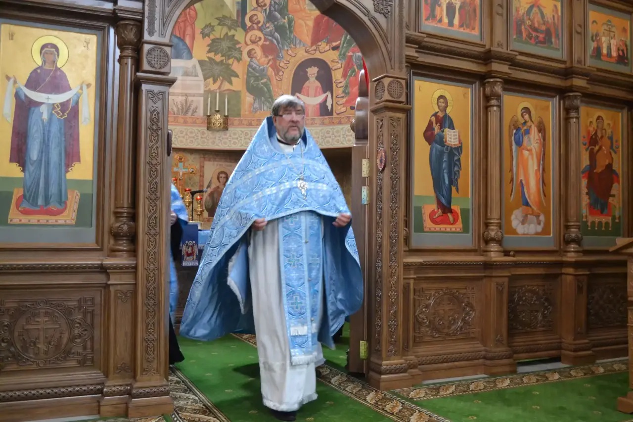 Празднование иконы Божией Матери Всецарица. Престольный праздник. 31.08.2026