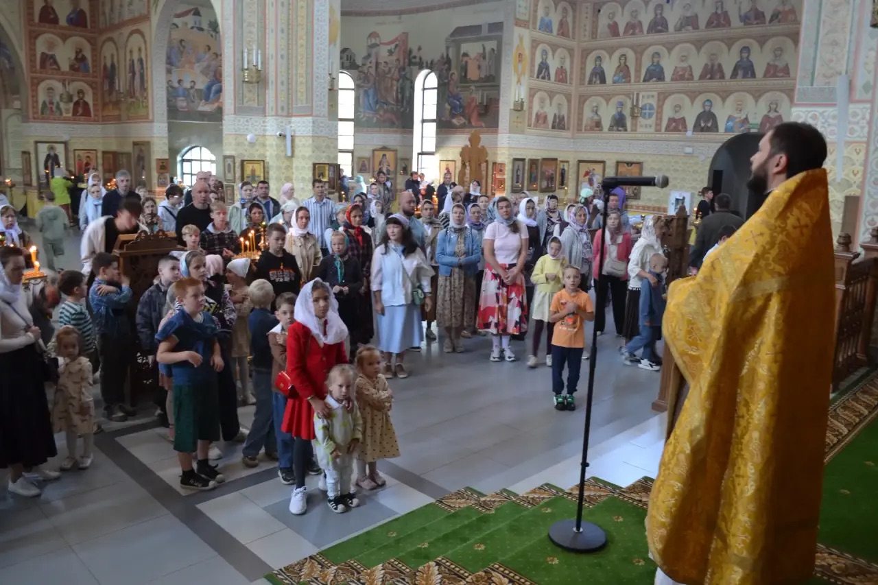 Неделя 13 по Пятидесятнице Память мч. прествитера Мирона. 30.08.2026