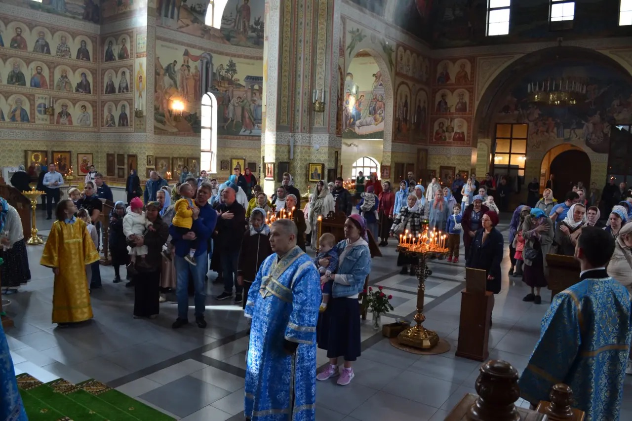 Рождество Пресвятой Богородицы. 21.09.2026