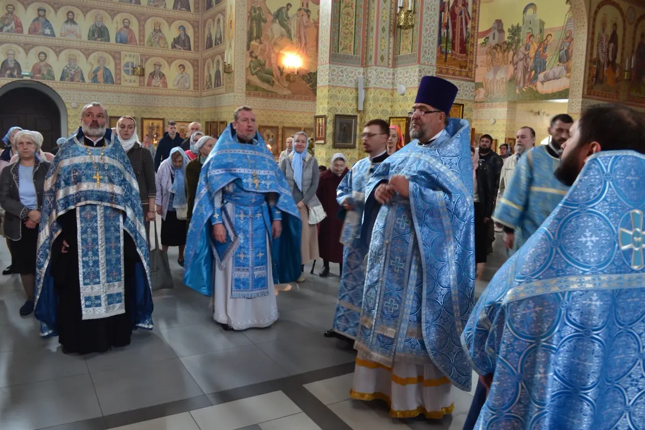 Рождество Пресвятой Богородицы. 21.09.2026