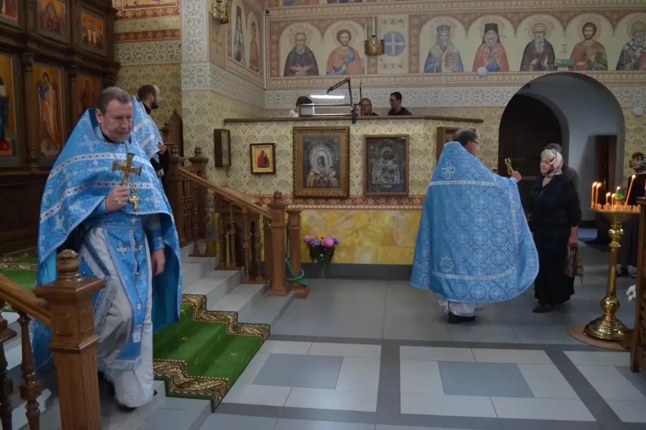 Празднование иконы Божией Матери Всецарица. Престольный праздник. 31.08.2026