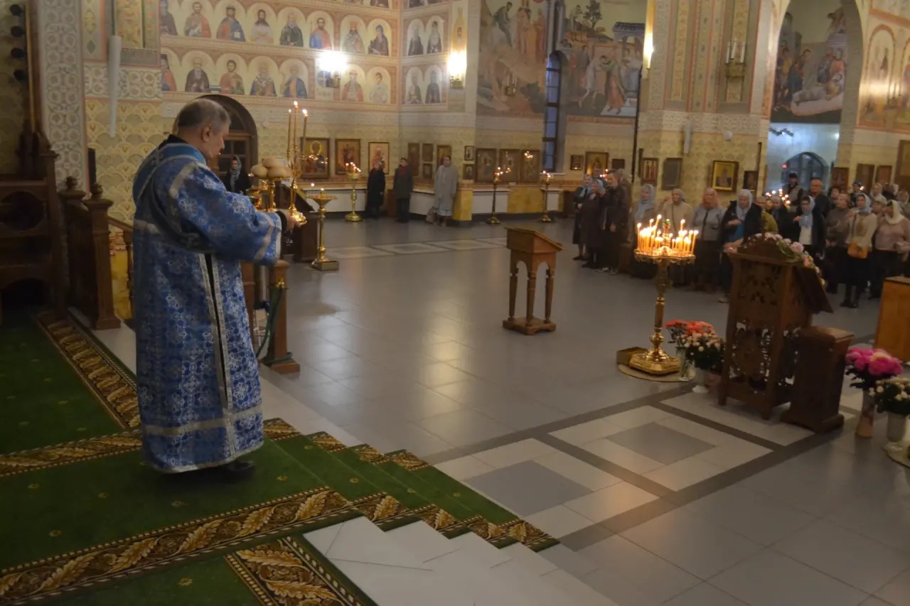 Покров Пресвятой Богородицы. 14.10.2026