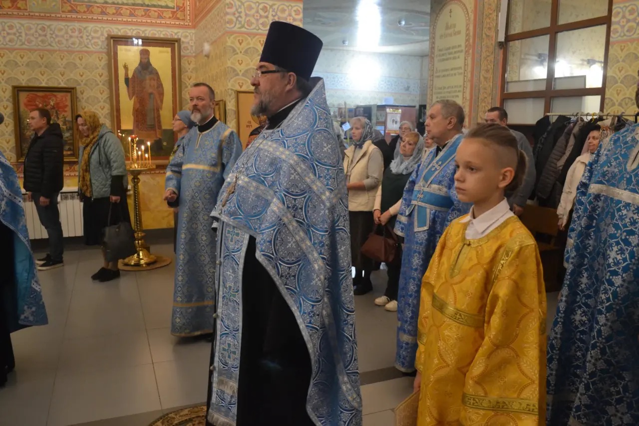 Покров Пресвятой Богородицы. 14.10.2026