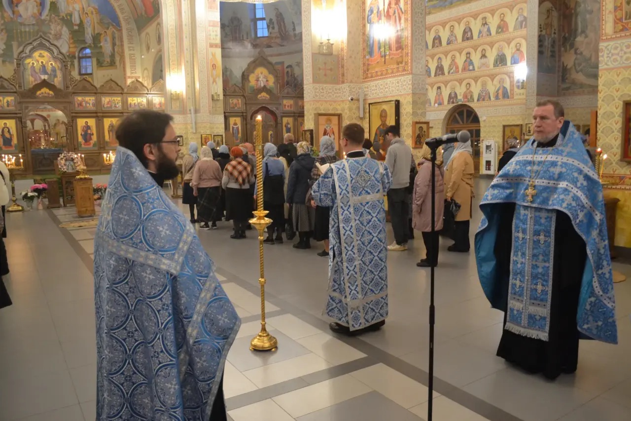 Покров Пресвятой Богородицы. 14.10.2026