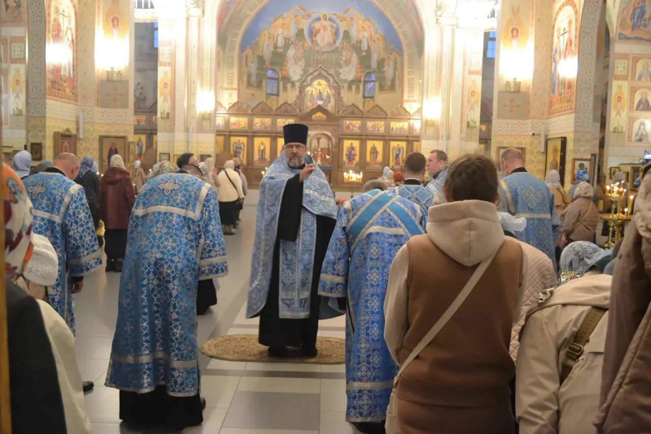 Покров Пресвятой Богородицы. 14.10.2026