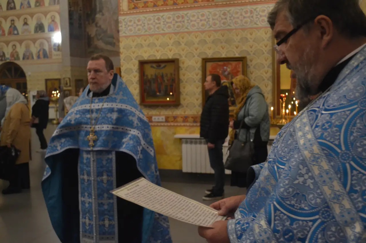 Покров Пресвятой Богородицы. 14.10.2026