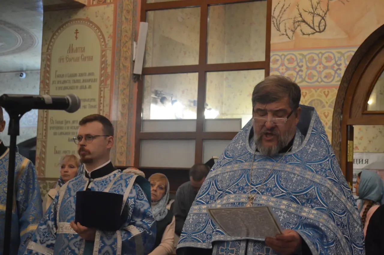 Покров Пресвятой Богородицы. 14.10.2026